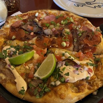 Moose's Tooth - Denali Special, Chipotle Steak (Small) Meat - Pizza Near Me - Anchorage, Alaska Moose's Tooth - Denali Special, Chipotle Steak (Small) Meat - Pizza Near Me - Anchorage, Alaska