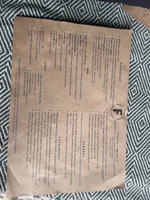Menu photo 1 Finsbay Milngavie, EDU