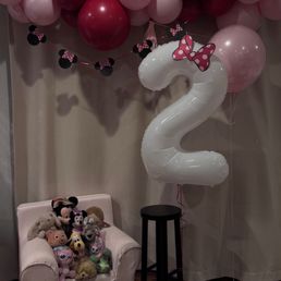 To go balloon Garland made by Myra in store. Exact colors I wanted. Good quality balloons To go balloon Garland made by Myra in store. Exact colors I wanted. Good quality balloons