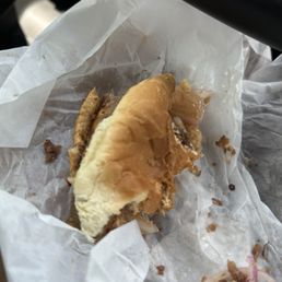 Smokin' Gun Sandwich Smokin' Gun Sandwich