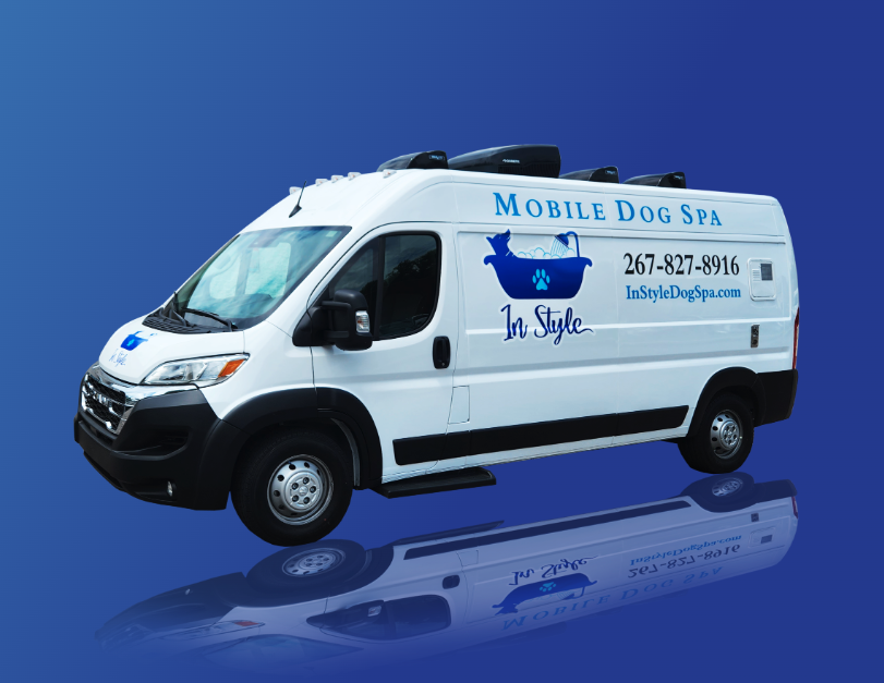 IN STYLE MOBILE DOG SPA Updated September 2024 North Wales