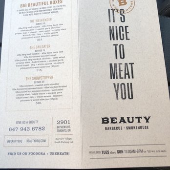 Beauty Eats - Burgers Near Me - Toronto, Ontario
