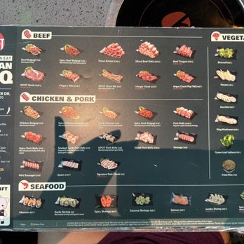 KPOT Korean BBQ & Hot Pot - Menu - Korean Near Me - Norfolk, Virginia