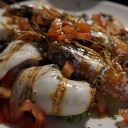 All'inferno Dal 1905 - Mixed seafood grill