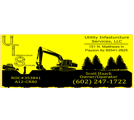 Slide of Utility Intrastructure Services