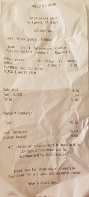 Freestyle Photo & Imaging Supplies by null