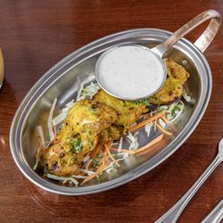 Indian at The Crescent - Achaari Chicken Tikka