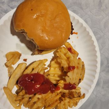 Chick-fil-A - Chicken sandwich with waffle fries. - Fast Food Near Me - Oceanside, California Chick-fil-A - Chicken sandwich with waffle fries. - Fast Food Near Me - Oceanside, California