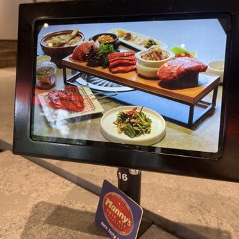 Namdo Korean BBQ - Screen you order on. - Barbeque Near Me - Bothell, Washington Namdo Korean BBQ - Screen you order on. - Barbeque Near Me - Bothell, Washington