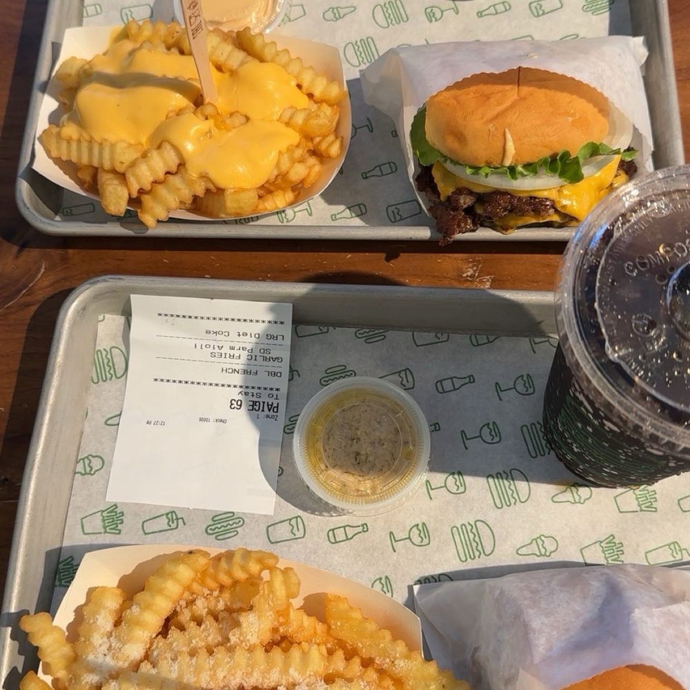 Shake Shack Ice Blocks - Burgers Near Me - Sacramento, California
