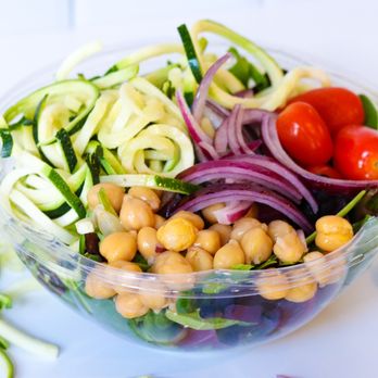 Raw Replenish - Souderton - Lemony Zoodle Salad - Juice Bars & Smoothies Near Me - Souderton, Pennsylvania Raw Replenish - Souderton - Lemony Zoodle Salad - Juice Bars & Smoothies Near Me - Souderton, Pennsylvania