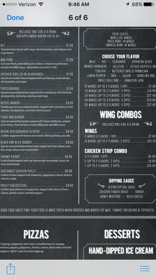 Menu photo 2 Topher’s Wings Rainsville, AL Menu photo 2 Topher’s Wings Rainsville, AL