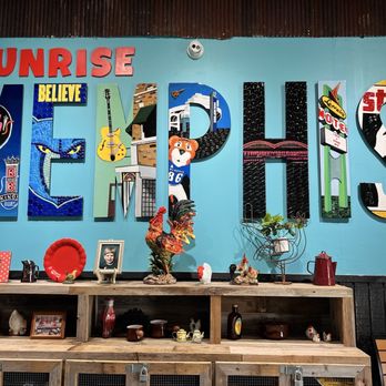 Sunrise Memphis - Fun sign - Breakfast & Brunch Near Me - Memphis, Tennessee