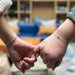 Matching friendship bracelets