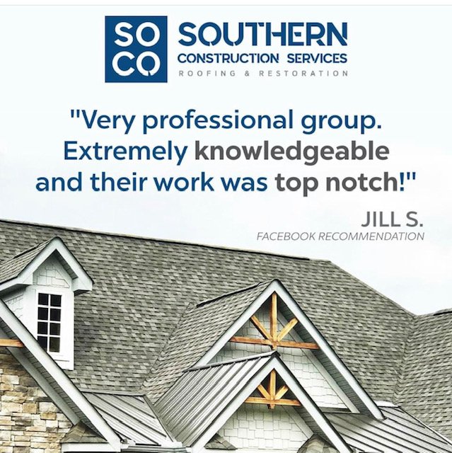 Slide of SOCO Roofing & Restoration