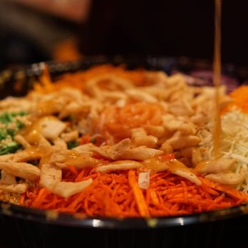 Rasa - Lo Hei before being tossed - Malaysian Near Me - New York, New York Rasa - Lo Hei before being tossed - Malaysian Near Me - New York, New York