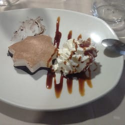 Restaurante Venecia - Estrella mudejar (helado de canela)