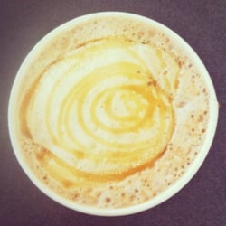Sweet Bay Coffee Co - Soy Latte with Honey.