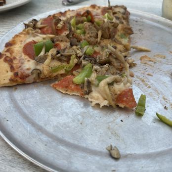 Kirby House - Supreme pizza - New American Near Me - Grand Haven, Michigan Kirby House - Supreme pizza - New American Near Me - Grand Haven, Michigan