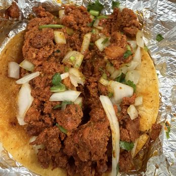 Taco Bout Good - Chorizo Taco - Mexican Near Me - Upland, California
