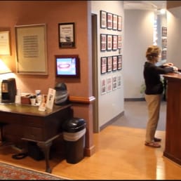 Reception area
