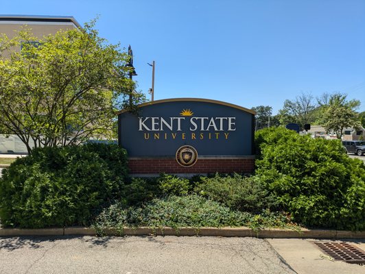 Kent State University by null