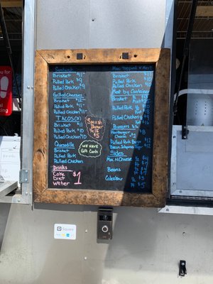 Menu photo 3 Bearded One BBQ Monroe Township, NJ