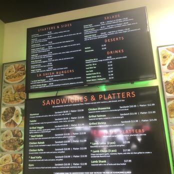 La Shish Kabab - Menu - Mediterranean Near Me - Hapeville, Georgia La Shish Kabab - Menu - Mediterranean Near Me - Hapeville, Georgia