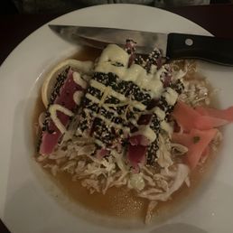 Seared Sesame Ahi