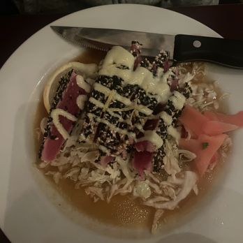 Silverwater Cafe - Seared Sesame Ahi - Seafood Near Me - Port Townsend, Washington