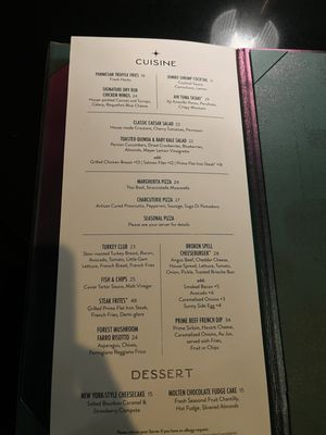 Menu photo 2 Broken Spell Lounge Anaheim, CA