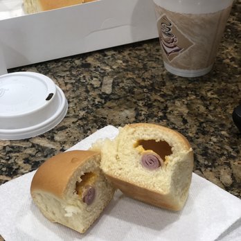 Super Donuts - Ham and cheese kolache. ...a little bit of a bubble but still yummy - Donuts Near Me - New Braunfels, Texas Super Donuts - Ham and cheese kolache. ...a little bit of a bubble but still yummy - Donuts Near Me - New Braunfels, Texas