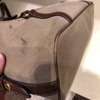 Santana Leather Care - Black stain - Shoe Repair Near Me - Atlanta, Georgia Santana Leather Care - Black stain - Shoe Repair Near Me - Atlanta, Georgia