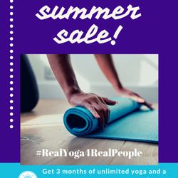 The Yoga Casa - Summer special 2019