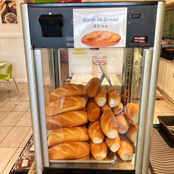 Kim's Banh Mi & More - Banh Mi Bread Display - Vietnamese Near Me - Virginia Beach, Virginia Kim's Banh Mi & More - Banh Mi Bread Display - Vietnamese Near Me - Virginia Beach, Virginia