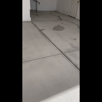 EpicEpoxy - Before..needed lot of repair. - Flooring Near Me EpicEpoxy - Before..needed lot of repair. - Flooring Near Me