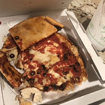 Giordano's - Horrible pizza- raw and tried to recook it at home. It was so raw you couldn't even try to recook. - Pizza Near Me - Chicago, Illinois Giordano's - Horrible pizza- raw and tried to recook it at home. It was so raw you couldn't even try to recook. - Pizza Near Me - Chicago, Illinois