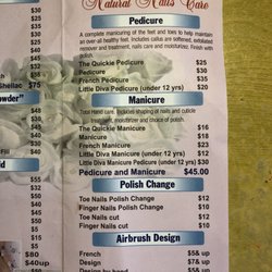 Awesome Nails - Rates