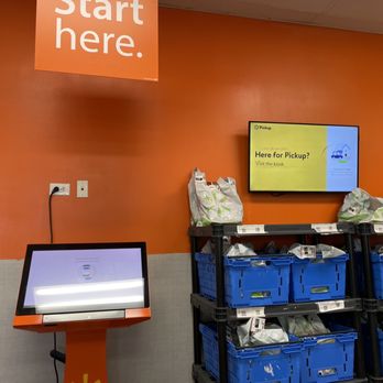 Walmart Supercenter - Touchscreen check in - Department Stores Near Me - Rosemead, California Walmart Supercenter - Touchscreen check in - Department Stores Near Me - Rosemead, California