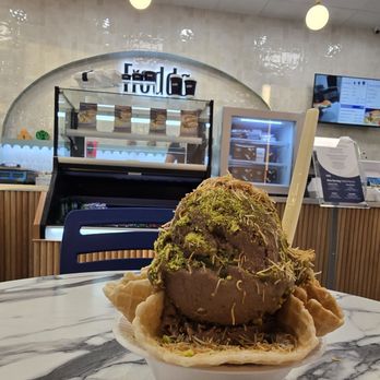 Freddo - Dubai chocolate/Tulip - Gelato Near Me - Las Vegas, Nevada
