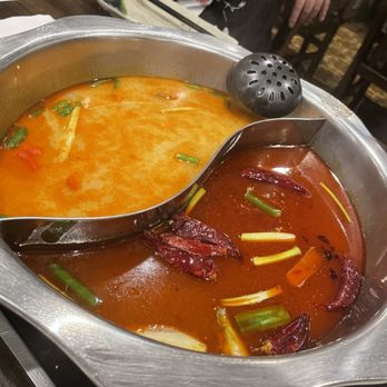 Ibasaw - Tom Yum and Chengdu Hot and Spicy broth - Sushi Bars Near Me - Malden, Massachusetts