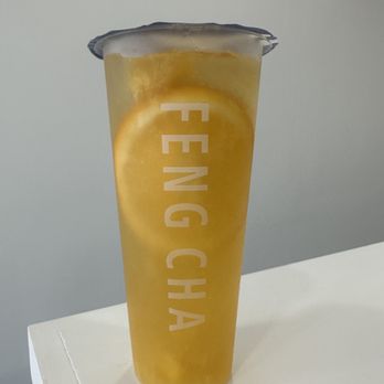 Feng Cha - Terrell - a glass of lemonade - Bubble Tea Near Me - Terrell, Texas