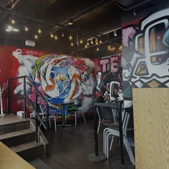 Tea Cloud - Interior - Bubble Tea Near Me - Denver, Colorado