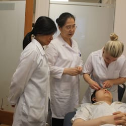 Olympic Acupuncture & Herb Clinic - Dr.Chung's is a master of Facial Rejuvenation.Acupuncturist from northern Europe comes to learn her professional technique.