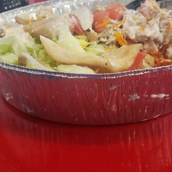The Halal Guys - The aluminum foil dog bowl. - Middle Eastern Near Me - Alexandria, Virginia