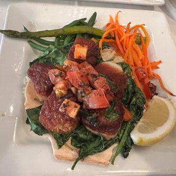 Ma Maison - Sea Scallops Provençale - French Near Me - Boston, Massachusetts