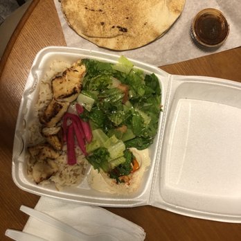 Xtiosu Kitchen - Chicken Kabob Plate - Mediterranean Near Me - Los Angeles, California