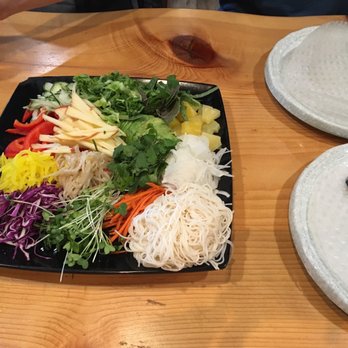 Hancook - Wrap ingredients- unfortunately this does not come with traditional banchan. - Korean Near Me - Oakland, California Hancook - Wrap ingredients- unfortunately this does not come with traditional banchan. - Korean Near Me - Oakland, California