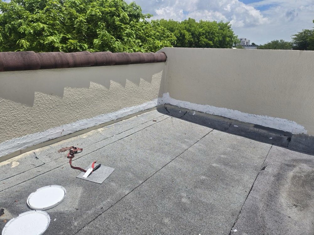 Slide of AM Waterproofing