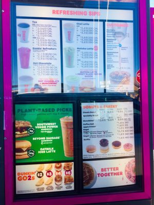 Menu photo 1 Dunkin' Carrollton, GA
